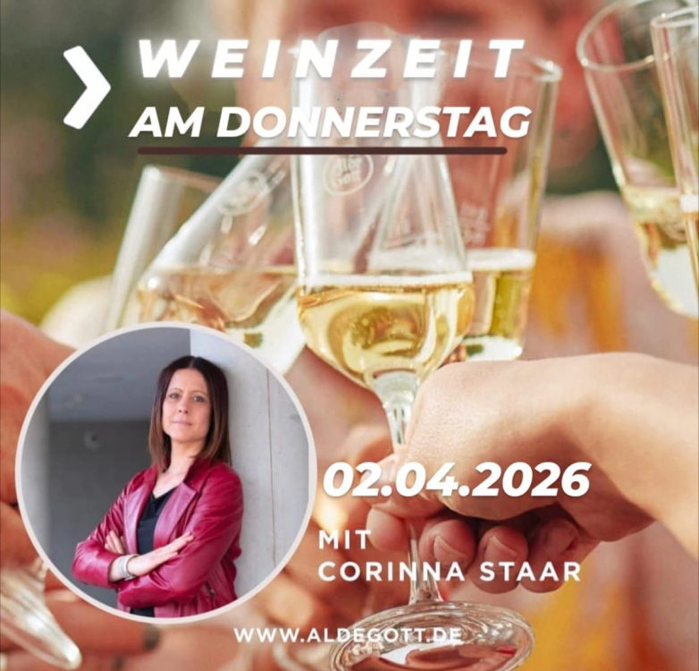 Weinzeit Alde Gott