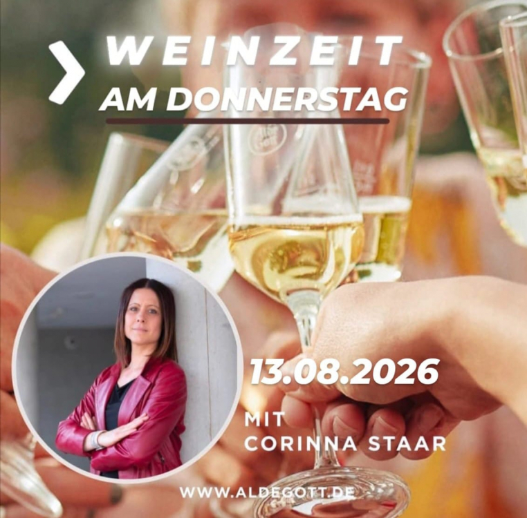 Weinzeit Alde Gott